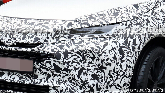 This Unremarkable Mule Might Be Concealing Toyota's Exciting Crossover Coupe | Carscoops